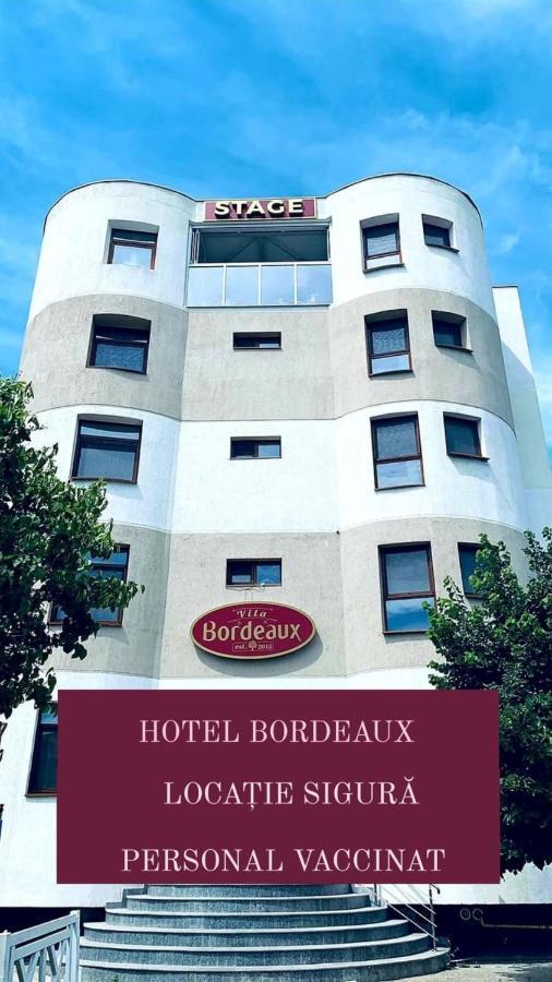 Hotel Bordeaux Galati  Bagian luar foto