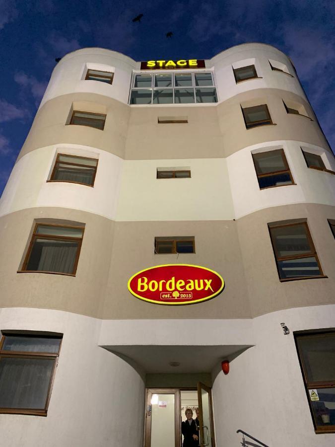 Hotel Bordeaux Galati  Bagian luar foto